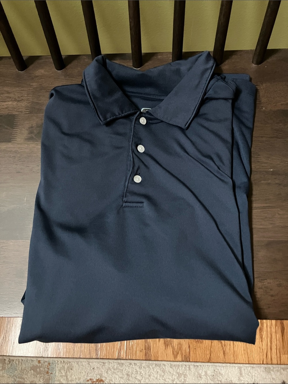 Cypress Club Performance XL Navy Polo Short Sleeved Golf Shirt